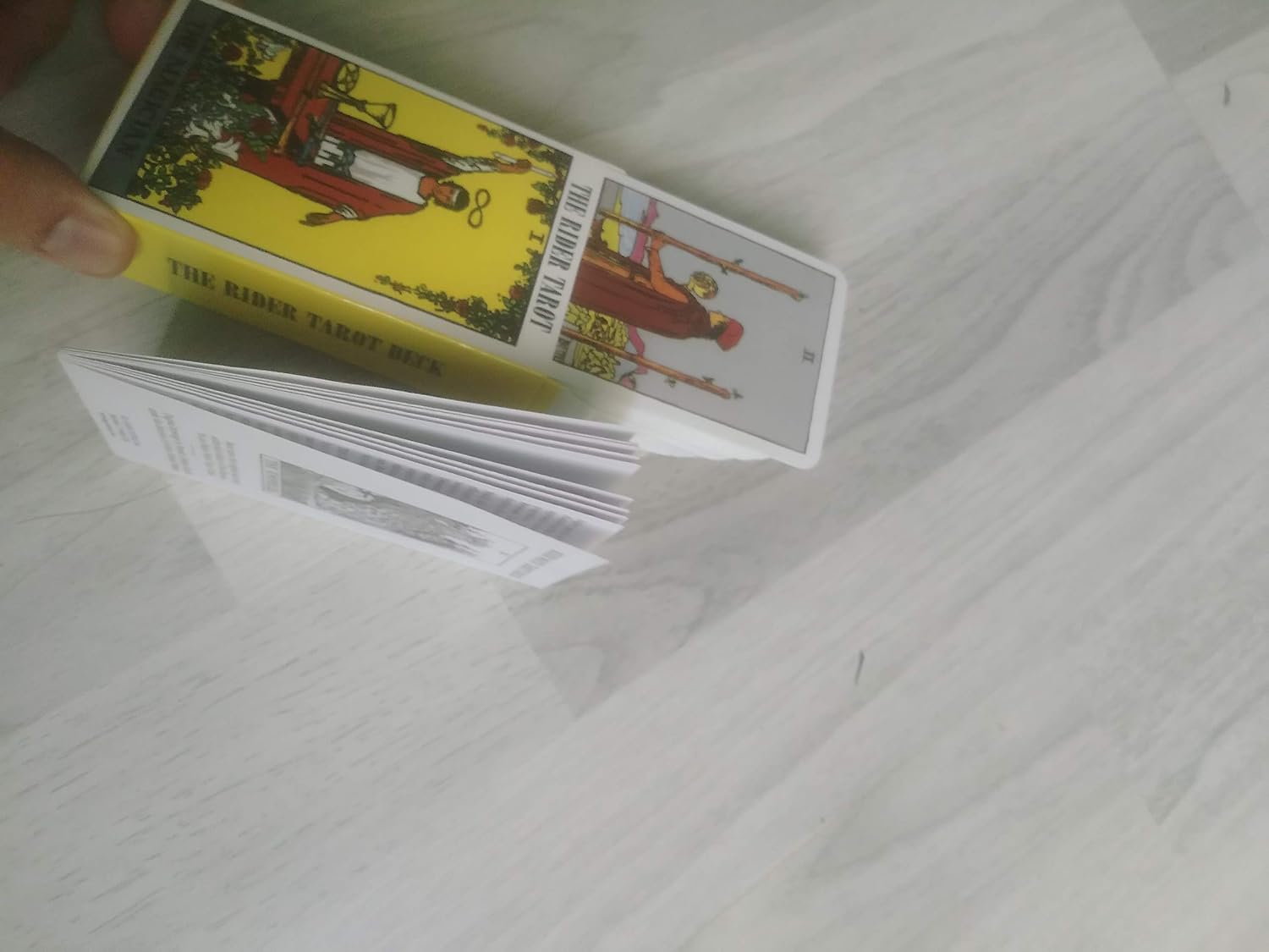 All Blue Tarot Cards
