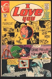 I Love You #80 1969-Charlton-Cover & story feature the Grand Prix of Belgium-12¢ cover price-FN/VF
