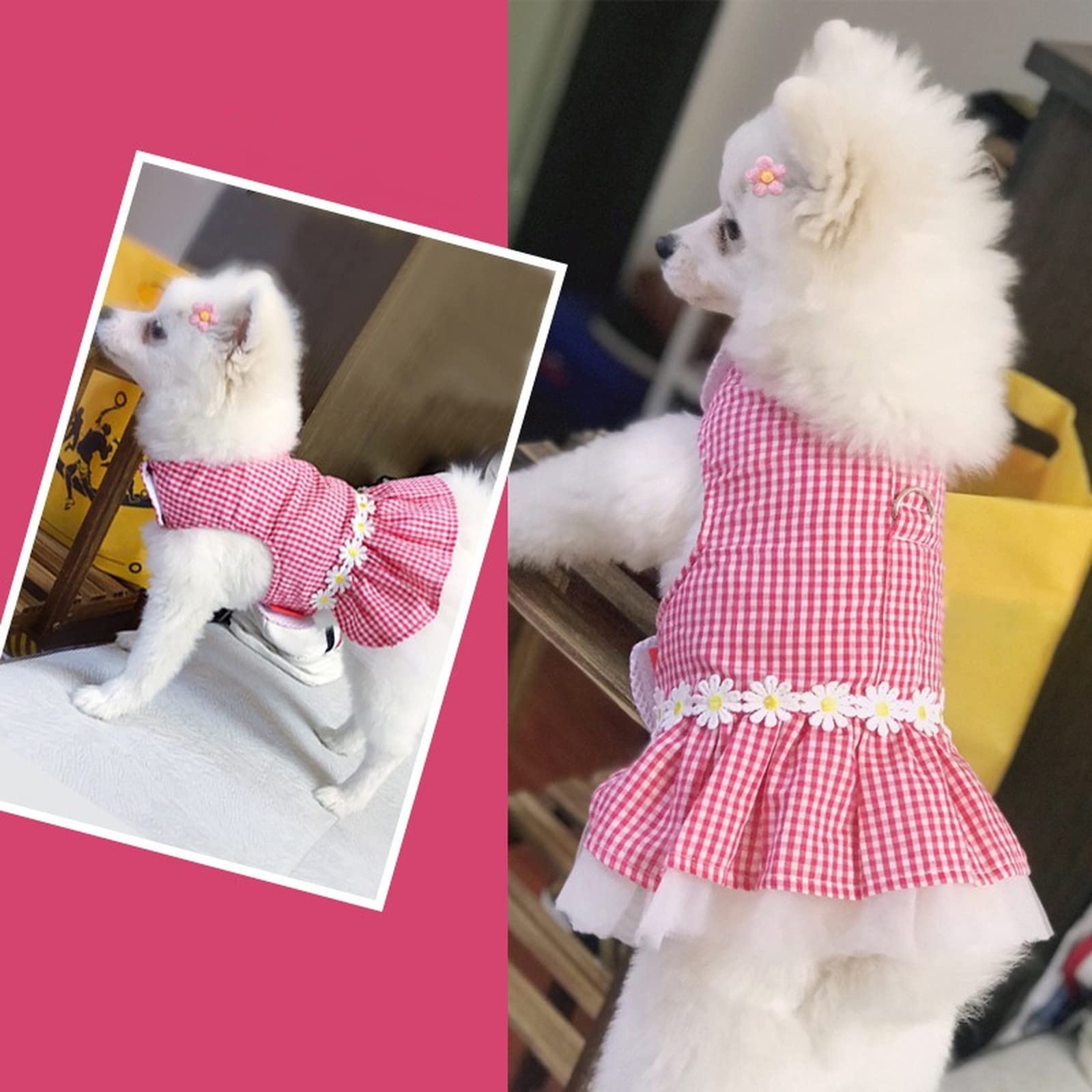 犬服・アクセサリー work clothes for dogs Amazon.com : 12 Pieces Dog Shirts Pet Printed Clothes with