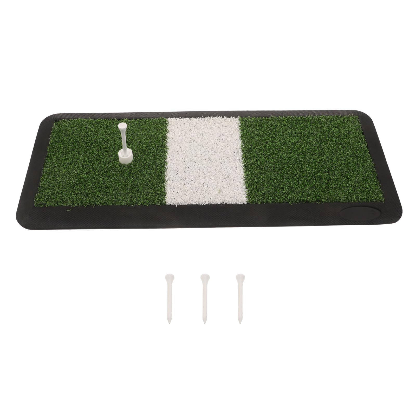 Toddmomy Tappetino da pratica golf con tee, tappetino in per chipping e