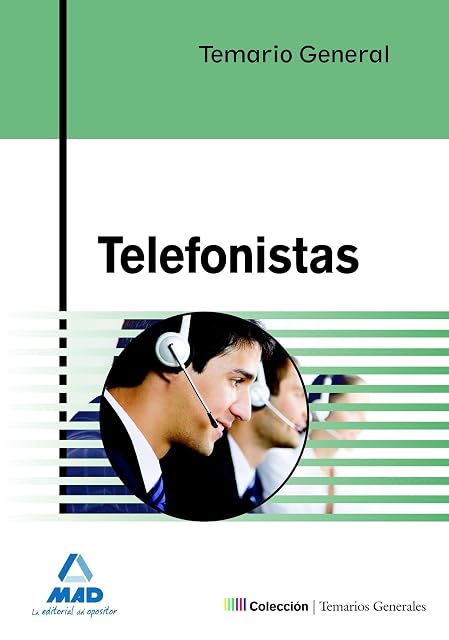 Portada de Telefonistas. Temario general