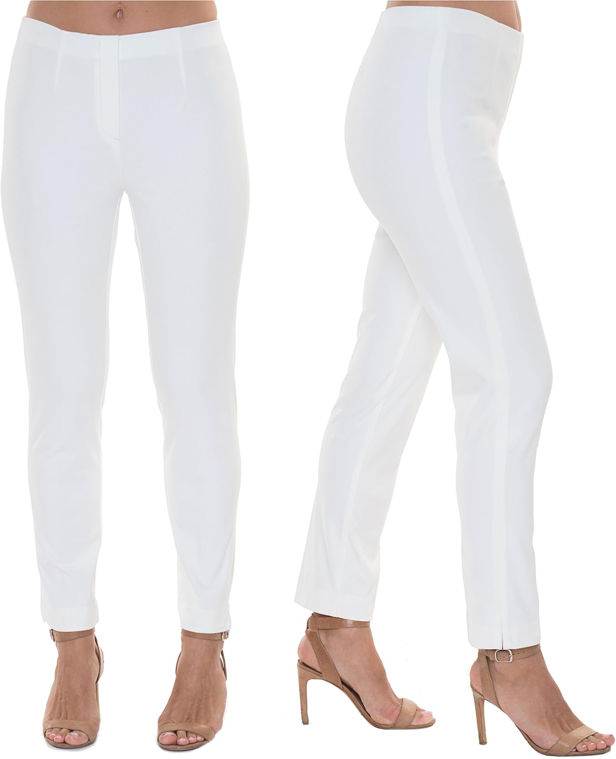 Lior paris Women's Denim Reinvented Sammy White Denim Pant