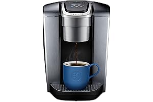 Keurig K-Elite: Premium Single-Serve Coffee Perfection