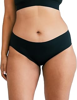 saalt Seamless Brief - Period Underwear - Regular, Heavy, & Super Absorbency - Replaces Pads & Tampons