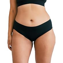 saalt Seamless Brief Period Underwear, Regular, Heavy, Super Absorbency