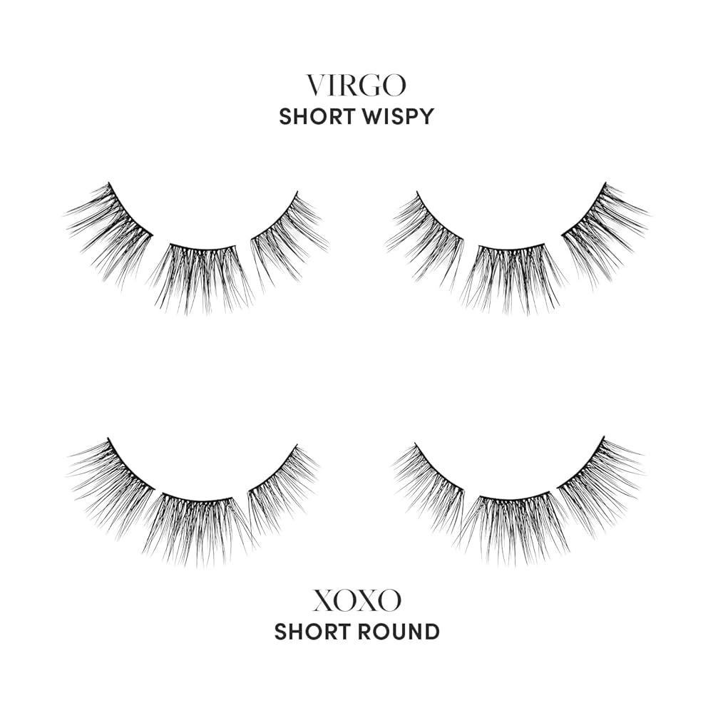 Glamnetic Lash Kit グラメティック 磁気まつげ キット Amazon.com: Glamnetic Magnetic Eyelashes Lash Kit | Virgo +