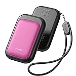 OCOOPA Magnetic Rechargeable Hand Warmers 2 Pack, Card-Style Electric AI Hand Warmers 5000mAh, Pocket Portable Hands Heater, UL Certified, for Men Women, Hunting Essentials, UT4 Young