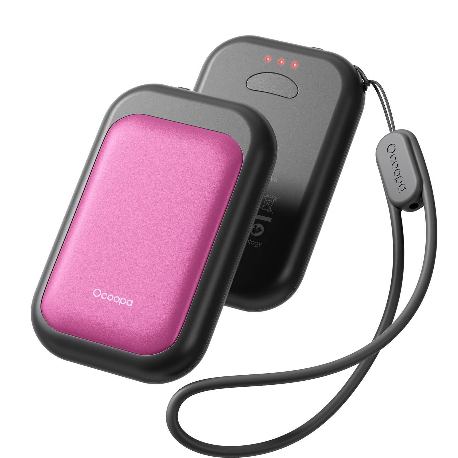 Amazon.com: OCOOPA Magnetic Rechargeable Hand Warmers 2 Pack, Card