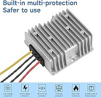 Vista 5 de 10A 120W DC-DC 36V 48V Convertidor Reductor de 36V/48V a 12V Regulador de Voltaje