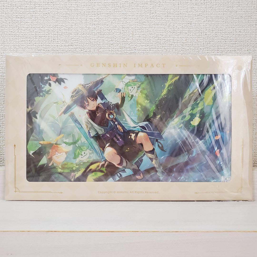 Amazon.co.jp: 原神 放浪者グッズセット(アクリルスタンド+色紙+流砂