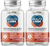 Health & Him Prostate Supplements for Men - with Pomi-T Polyphenol Blend, Turmeric, Selenium & Zinc, Vegan & Gluten Free - 2 Month Supply, 120 Capsules