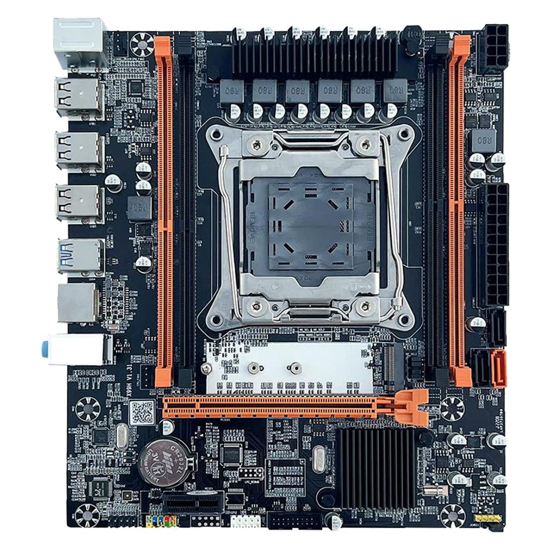 F19e X99 Dual Server Computer Moederbord Lga2011-3 Cpu Ddr4 Memory Game Moederbord Module Voor In Tel F19e X99 Dual Server Computer Moederbord Lga2011-3 Cpu Ddr4 Memory Game Moederbord Module Voor In Tel