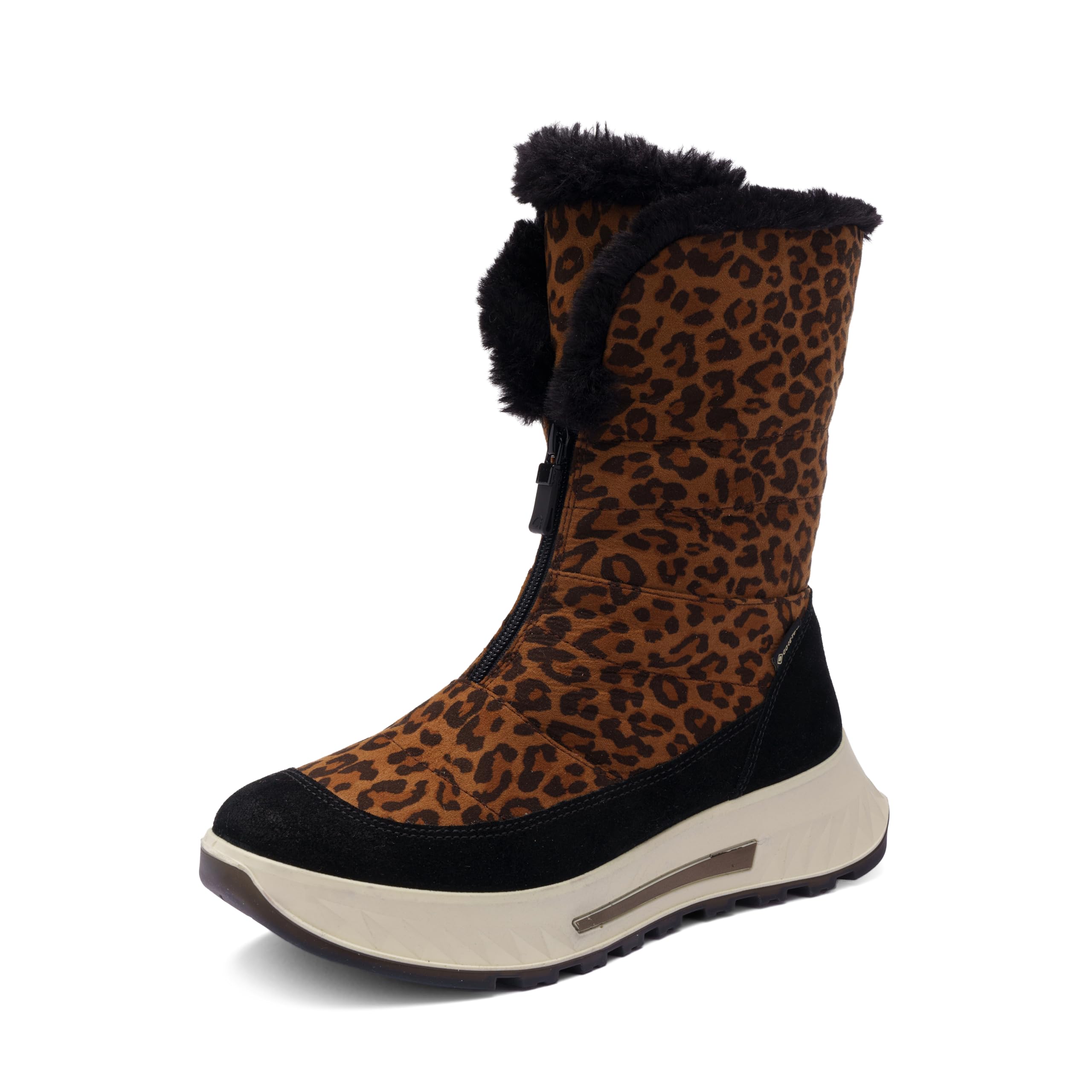 ARA Women's St.Moritz-GTX Ankle Boot, Black Nuts, 5 UK