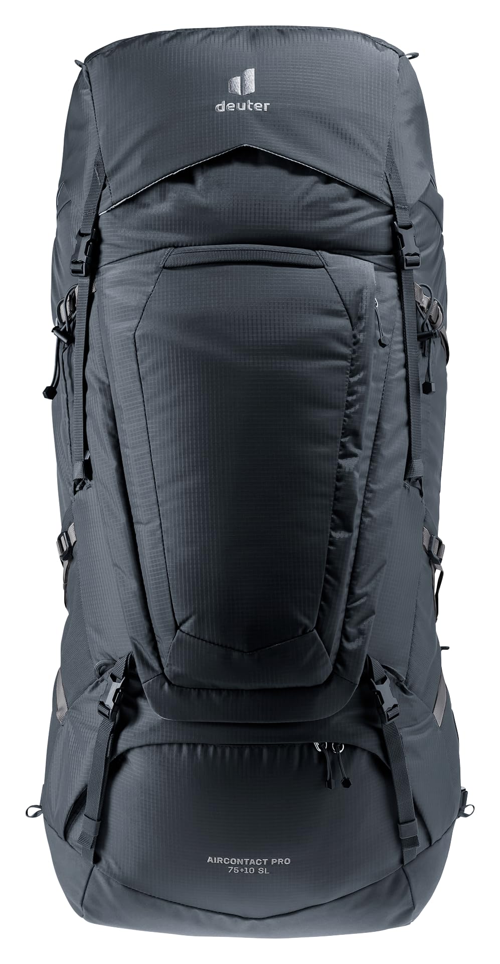 deuter Aircontact Pro 85+10 plecak trekkingowy, Kolor: czarny, 85+10 L, Minimalistyczny