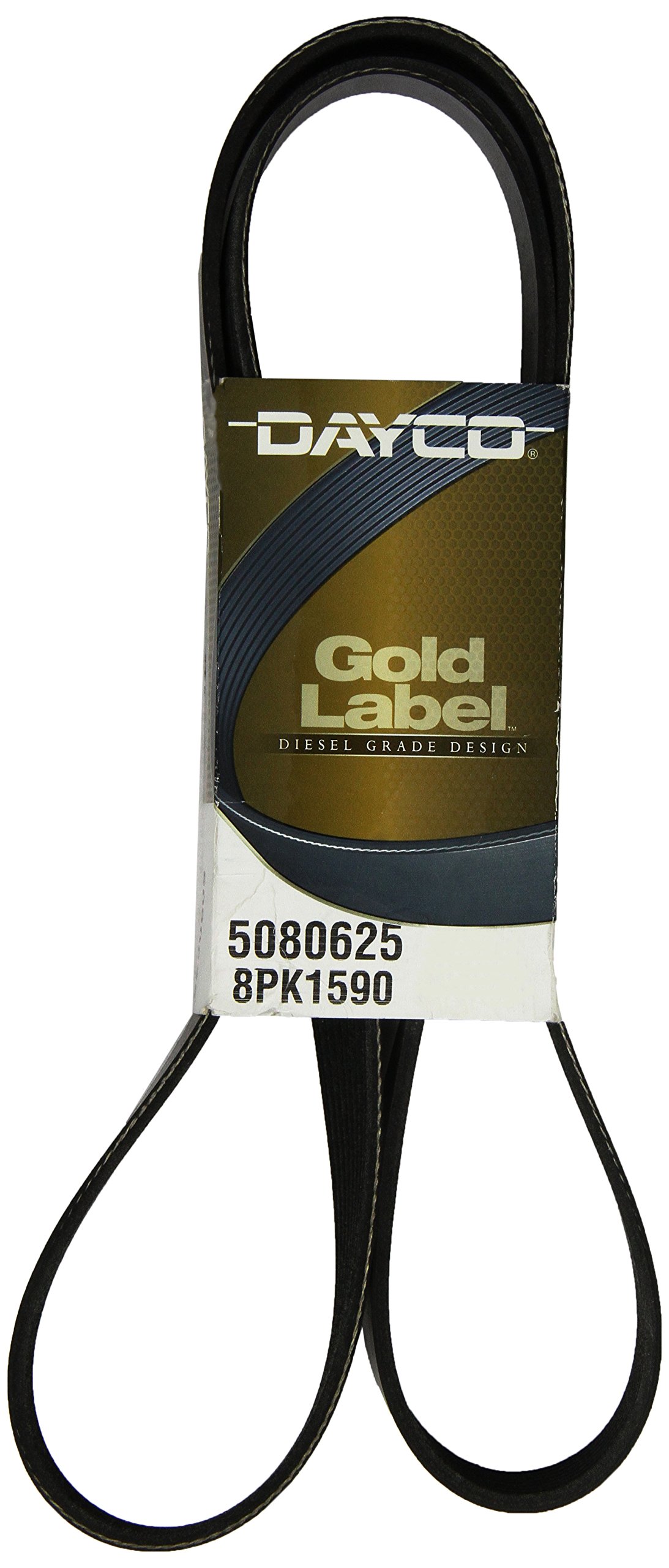 Amazon.com: Dayco 5080625 Serpentine Belt : Automotive 