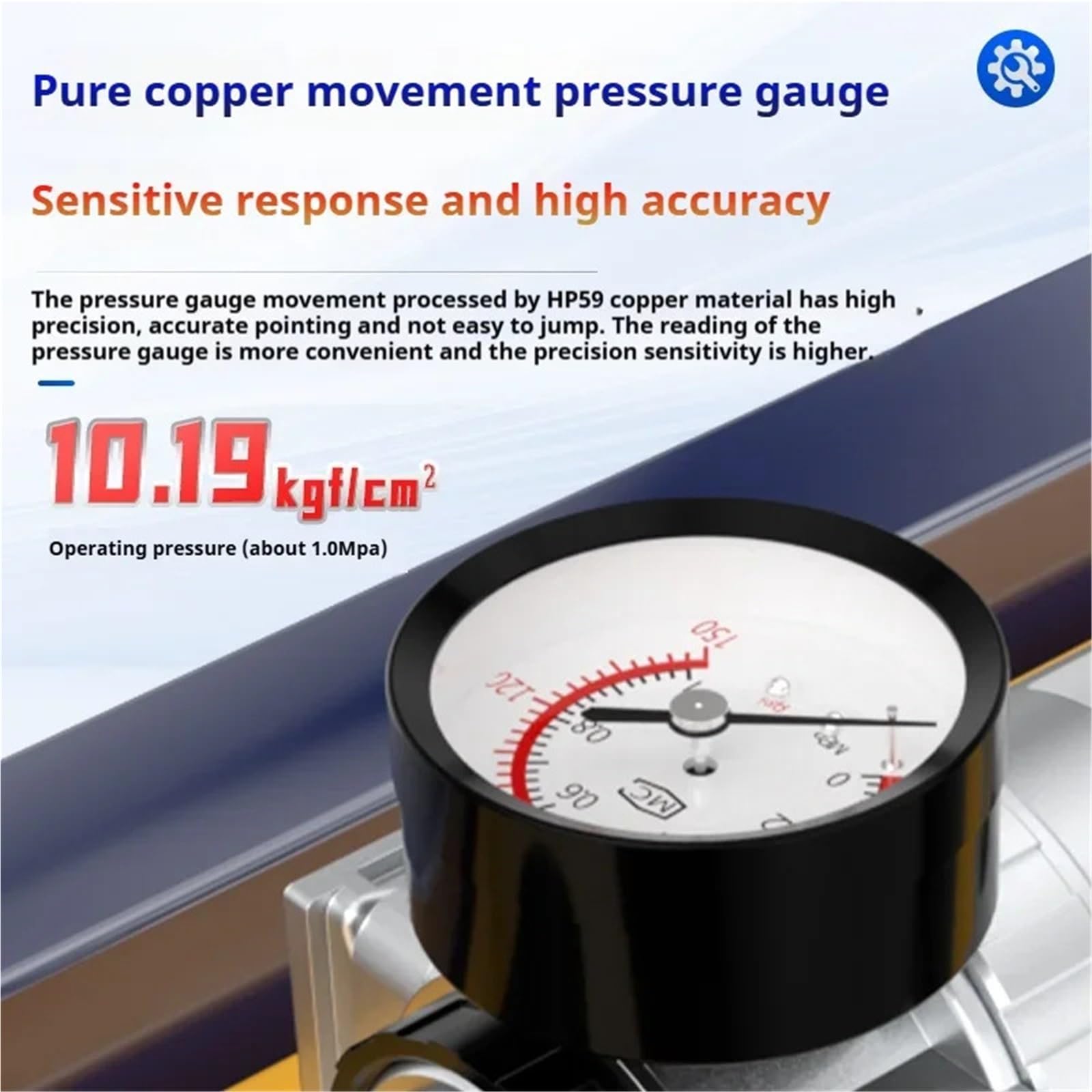 SFR-200 1/4 SFR-300 3/8 SFR-400 1/2 Compresor de aire Humedad Agua Aceite Lubricador Trampa Filtro de cobre Regulador Regulador de aire(SFR-200)