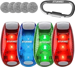 STURME LED Safety Light Strobe Lights for Daytime Running Walking Bicycle Bike Kids Child
