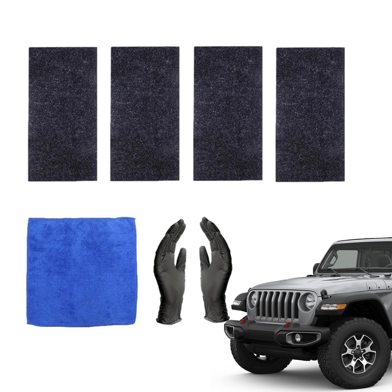 Panno Riparazione Graffi Auto - Nanotecnologia Per Carrozzeria - Foto 5