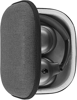 Sounce Hard EVA Carrying Case for Skullcandy Riff 2, Crusher Evo, Crusher ANC/ANC 2, Hesh Evo &amp; Hesh ANC | Shockproof, Wat...