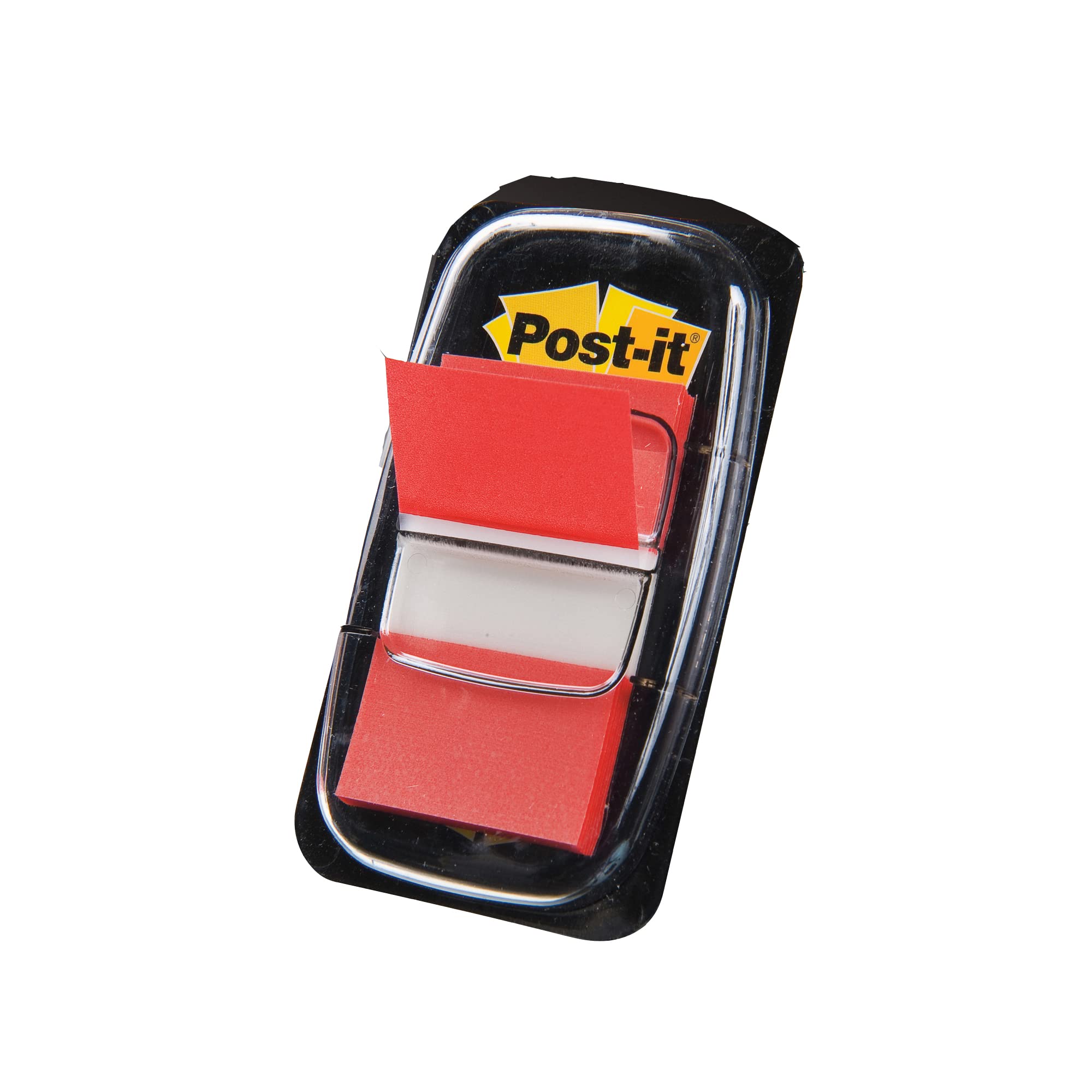 Post-It 680-1 - Marcador index, 25.4 x 43.2 mm, color rojo