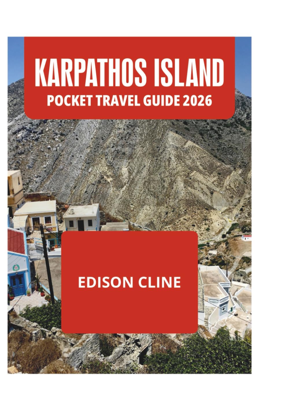 KARPATHOS ISLAND POCKET TRAVEL GUIDE 2026