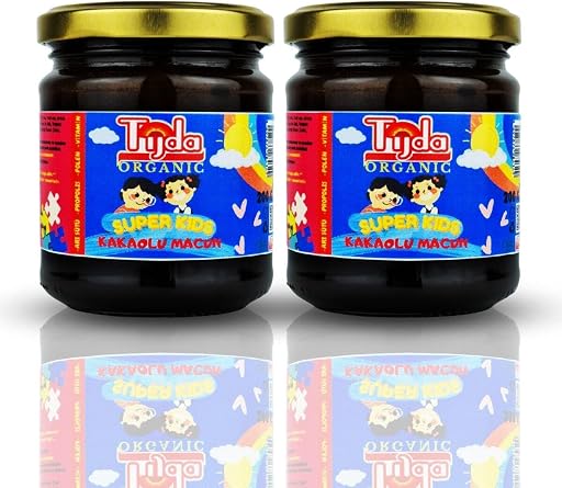 Tijda  ocuk Vitamin Kids Kakaolubitkisel Macun 200 Gr x 2 Adet