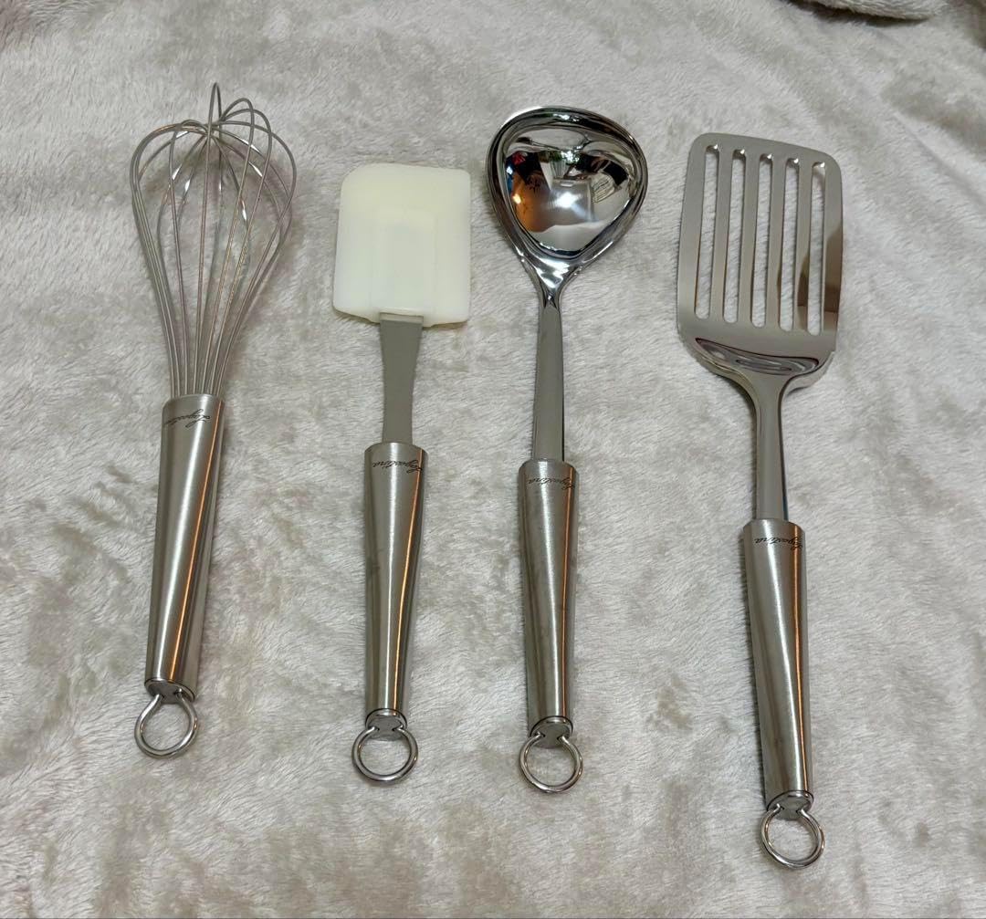 ラゴスティーナ ステンレス キッチンツールセット