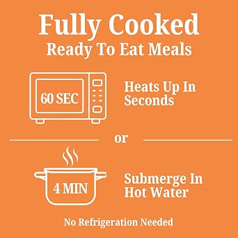 My Own Meals: Kosher Vegetarian Stew (12 Pack)
