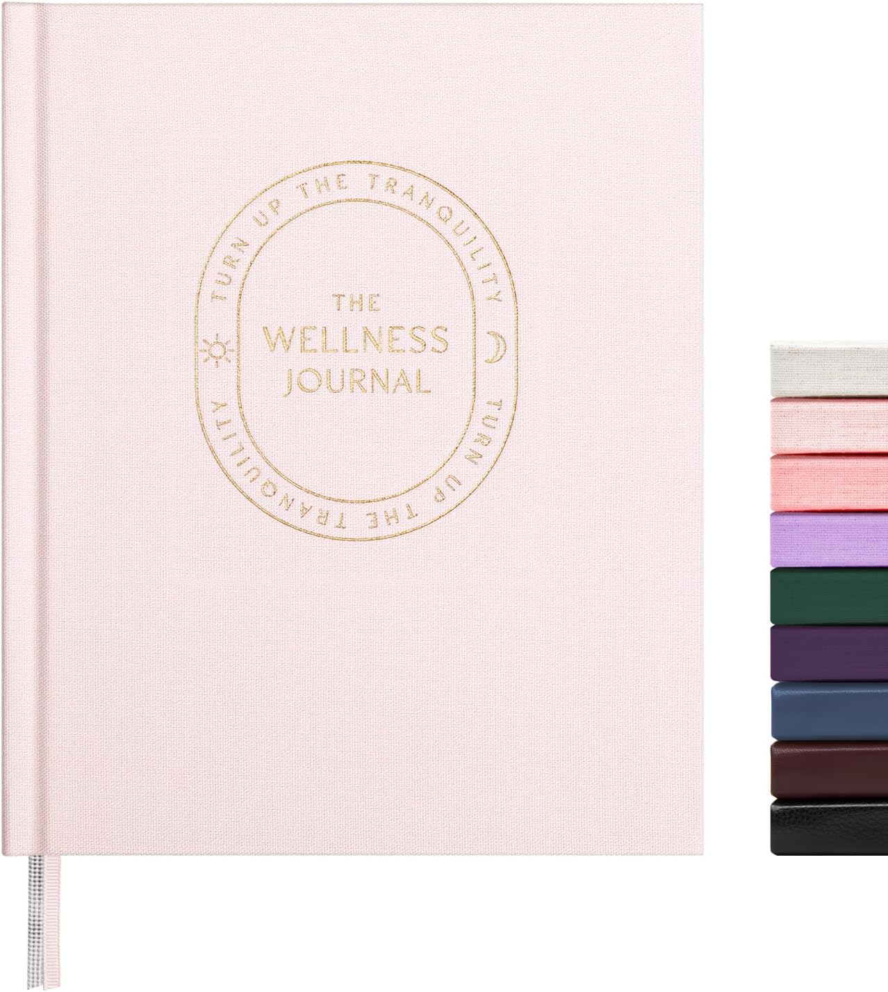 And Per Se Wellness Journal, Self Care & Daily Journal for Women, Mental Health Planner with Habit Tracker, Diet & Goals, Undated, Gift-Ready (Pale Pink)