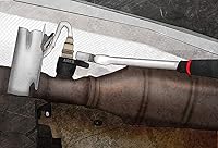 Vista 7 de Dado de 3/8 pulgadas para sensor de oxígeno de 7/8 pulgadas, 70039, acceso lateral para evitar daños a los cables, de Ares