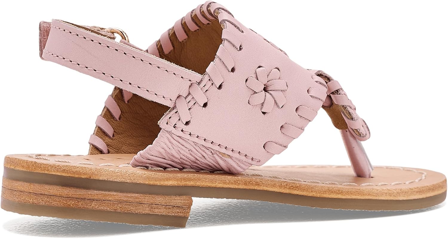 Jack Rogers girls Jacks Flat Sandals (Toddler)