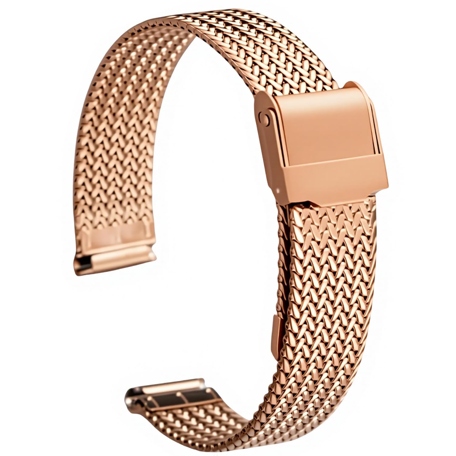 Armband Kompatibel mit Huawei Watch GT3/GT2 42mm, 20mm Uhrenarmbänder Metall Edelstahl Ersatzarmband für Samsung Galaxy Watch 7/6/5/4 40mm 44mm/6 Classic 43mm 47mm/5 Pro 45mm