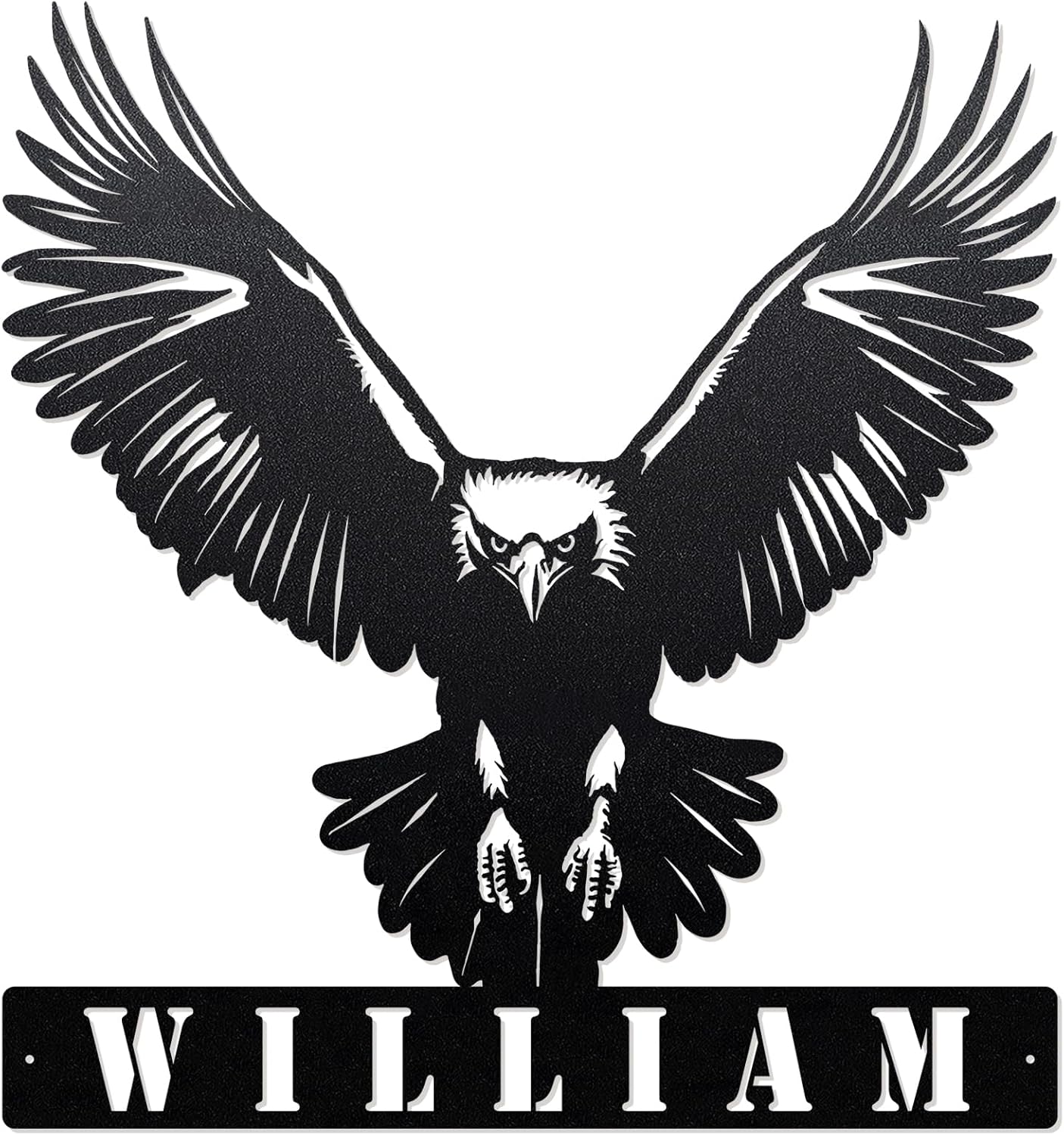 Vanskee Custom Outdoor Metal Signs - Personalized Waterproof Powder Coated Wall Decor for Home, Porch, Gifts