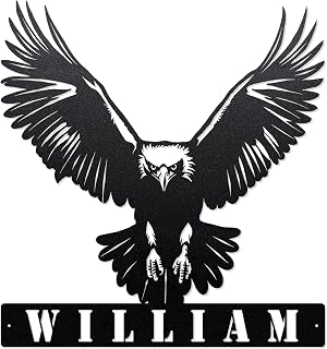 Vanskee Custom Outdoor Metal Signs - Personalized Waterproof Powder Coated Wall Decor for Home, Porch, Gifts