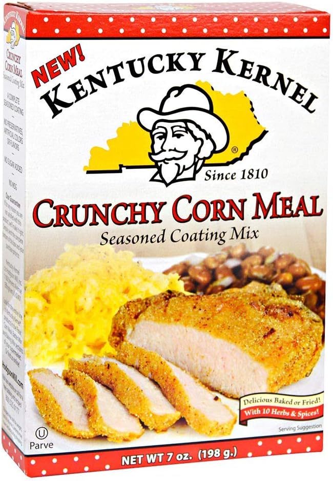Kentucky Kernel Crunchy Corn Meal Mix (Pack of 3)