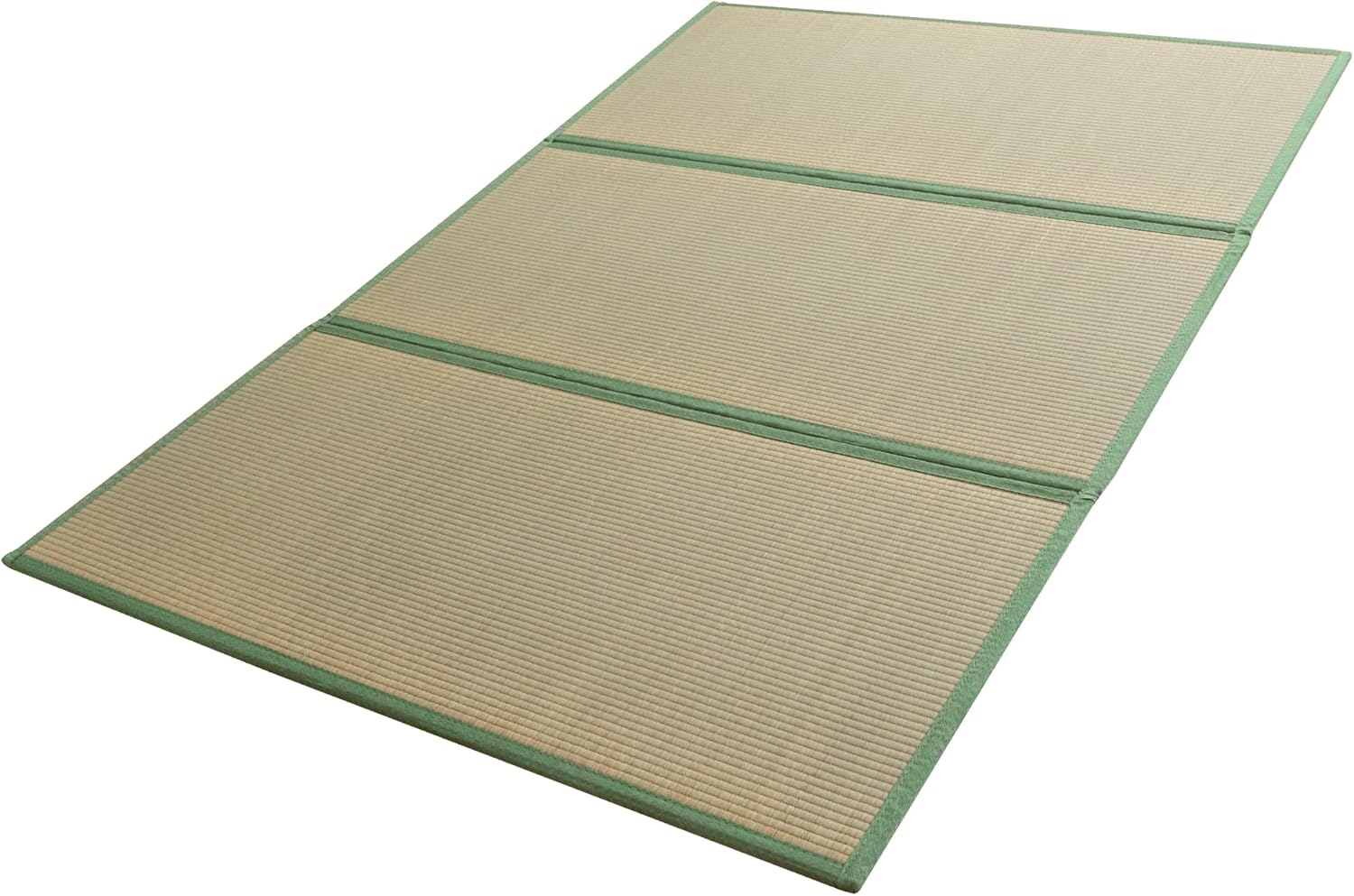 MAXYOYO Japanese Tatami Mat 100% Rush Grass Portable Folding Mat Futon Mattress Firm Traditional Floor Bed 79"x54"x0.47" Full(79"L x 54"W x 0.5"Th)