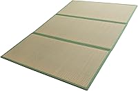 Vista 8 de MAXYOYO Colchón de Futón de Tatami Japonés 100% Hierba de Junco, Esterilla Plegable Portátil, Firme, Tradicional, de Piso, Cama de Suelo