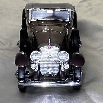 ミニカー CADILLAC(FRANCLIN MINT) FRANKLIN MINT / CADILLAC V-16 PHAETON USED BY ELIOT NESS 1
