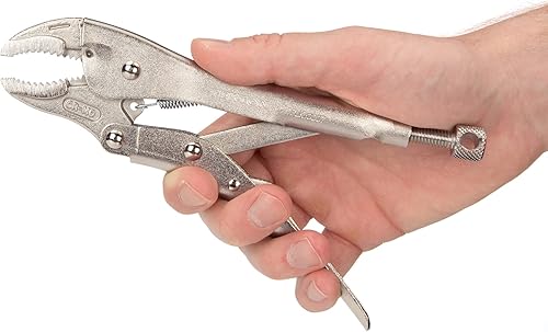 Miniatura 6 de TEKTON Alicates de bloqueo de mandíbula curvada de 7 pulgadas PLK10007