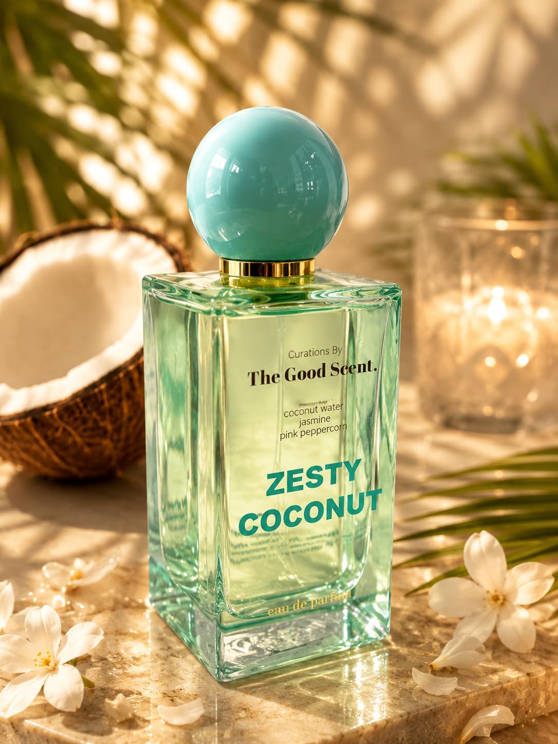 The Good Scent Zesty Coconut Eau De Parfum Spray 3.4 fl oz, 100 ml