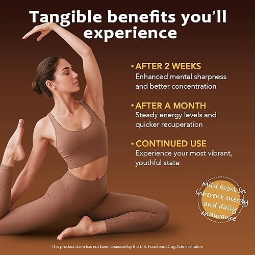 Miniatura 7 de Suplemento NMN 1000mg Pure Organic Alternativa NMNH, suplemento de resveratrol, suplemento NAD+, TMG y quercetina para apoyo celular 120 cápsulas