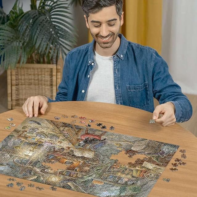 Foto 3 de 8 de Puzle Ravensburger Exit 19952 Witch's Kitchen 759 Piezas