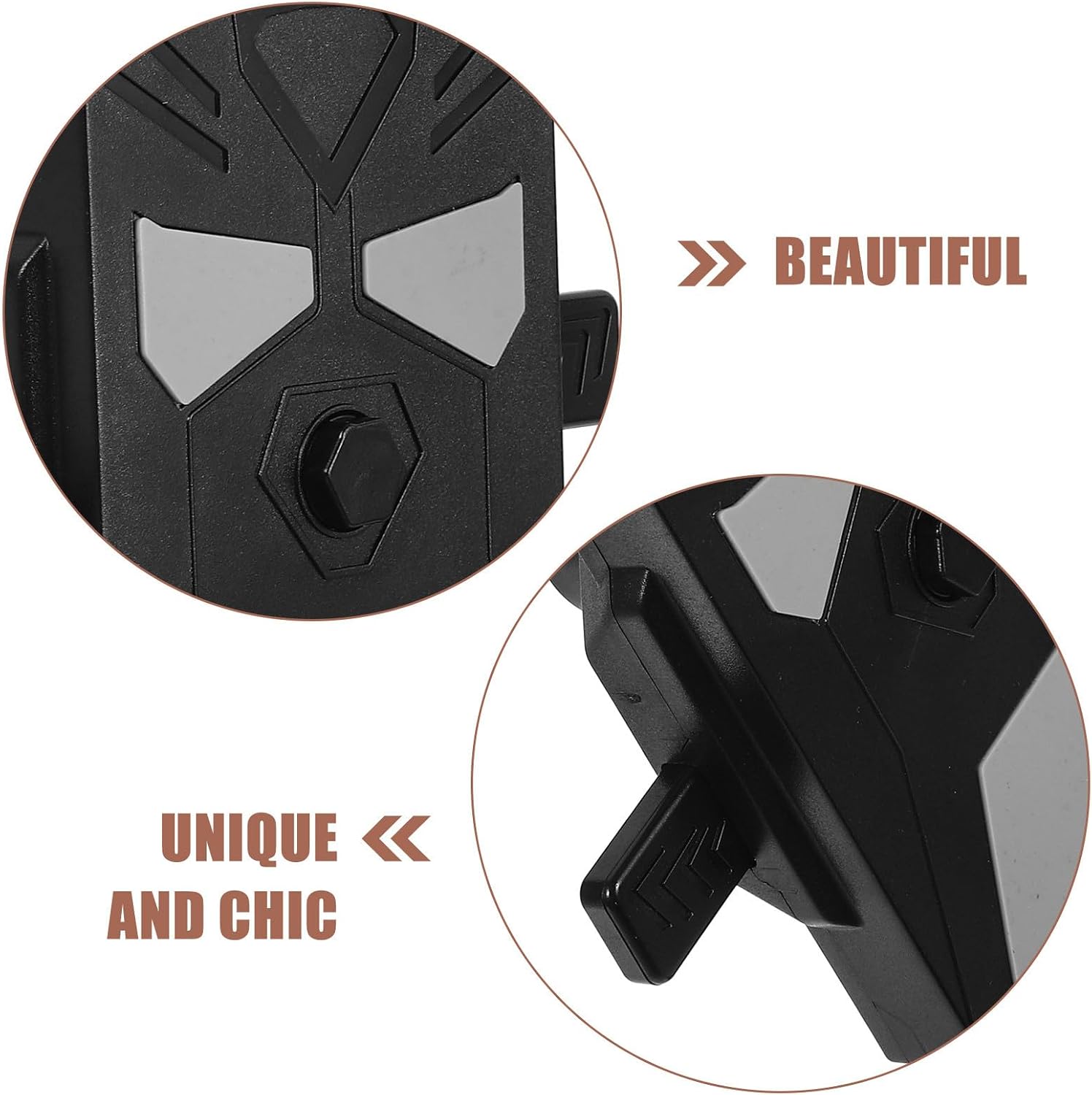 Motorbike Phone Holder for Motorcycle Handlebar Mount Sturdy Abs Material with Easy to Adjust Clamp Shock-Absorbing Phone Mount on Motorbike Handlebar Cycling