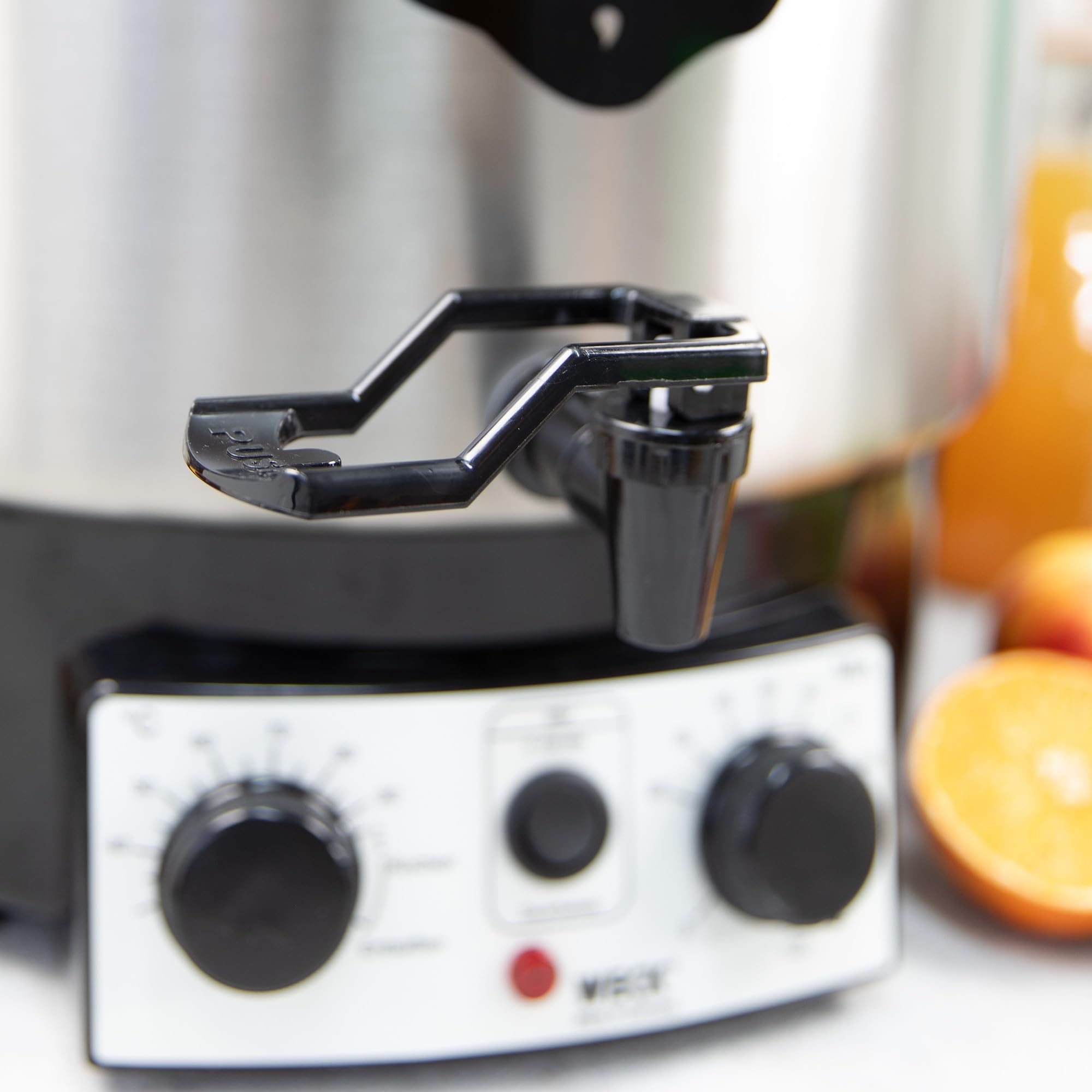 WECK Rubinetto originale Gastro 1/2 pollici per distributori automatici WAT 14A, 15A, 24A, 25A e 34A | Facile svuotamento e riempimento preciso di vin brulè e punch