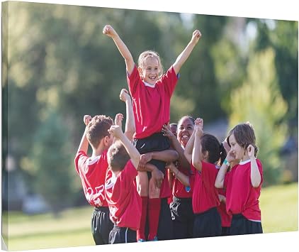 Custom Canvas Prints with Your Photos, Customizable Framed Canvas, Personalized Picture for Bedroom, Living Room, Office and Home Decor, Unique Gift for Mom, Dad and Friend HORIZONTAL PHOTO, 24 x 36