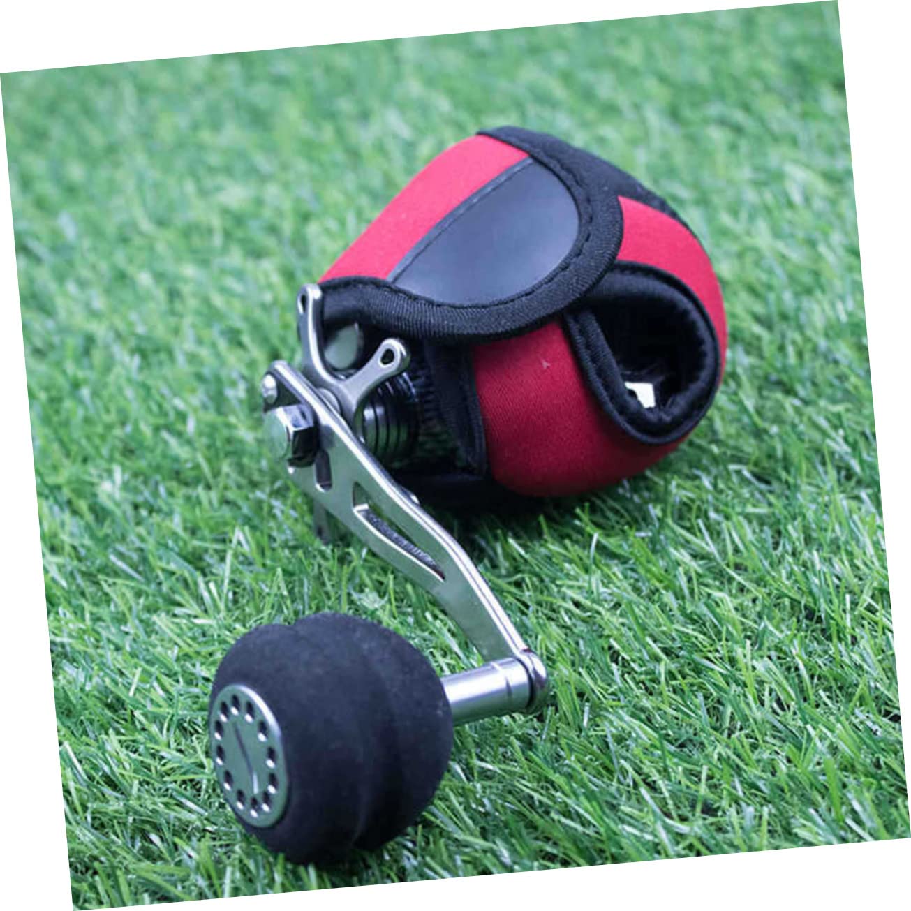 ibasenice Fishing Reel Bag Fishing Reel Protector Case for Outdoor Activities Durable and Lightweight High Elasticity and Wear Resistance