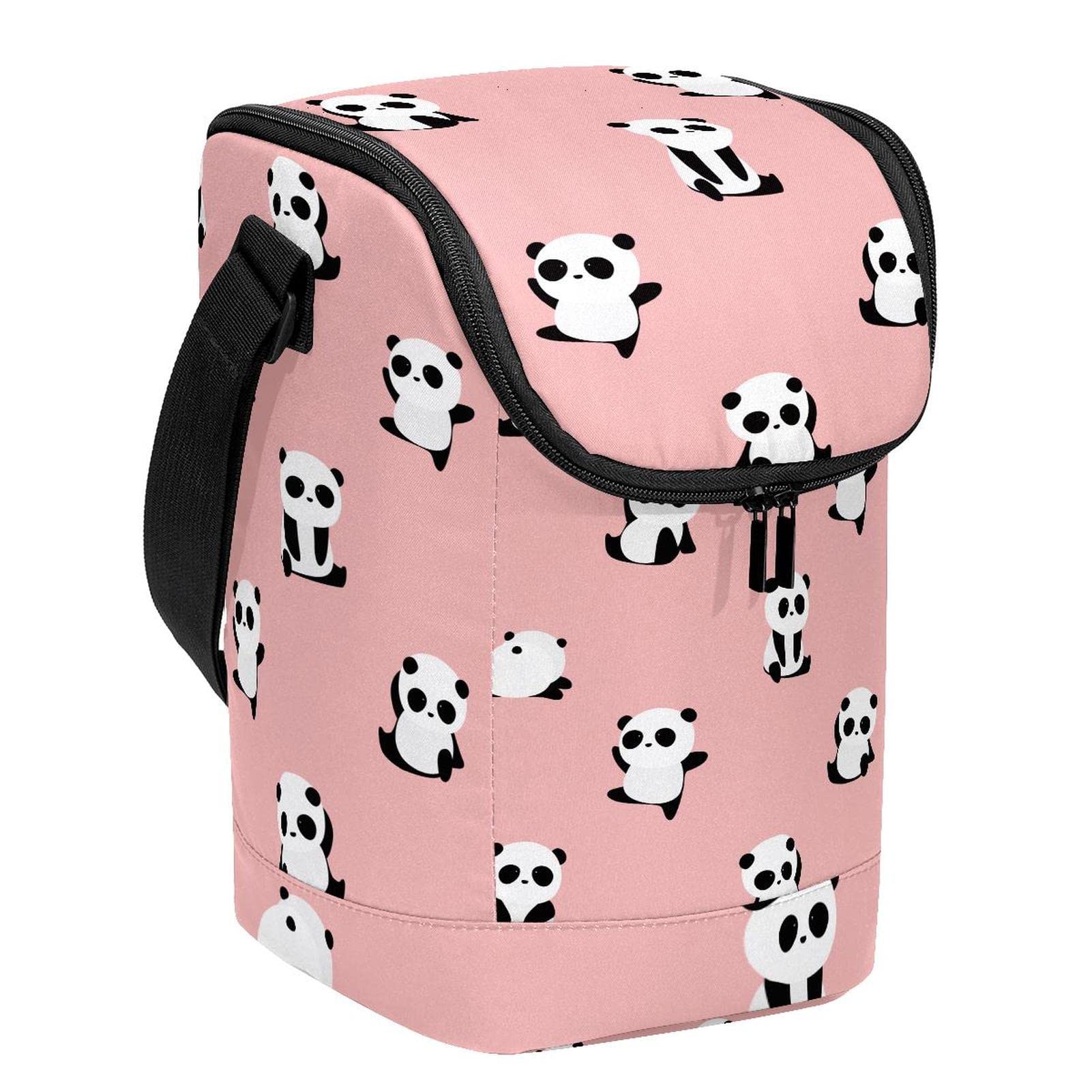 Bolsa de almuerzo de panda para evitar fugas en la mochila