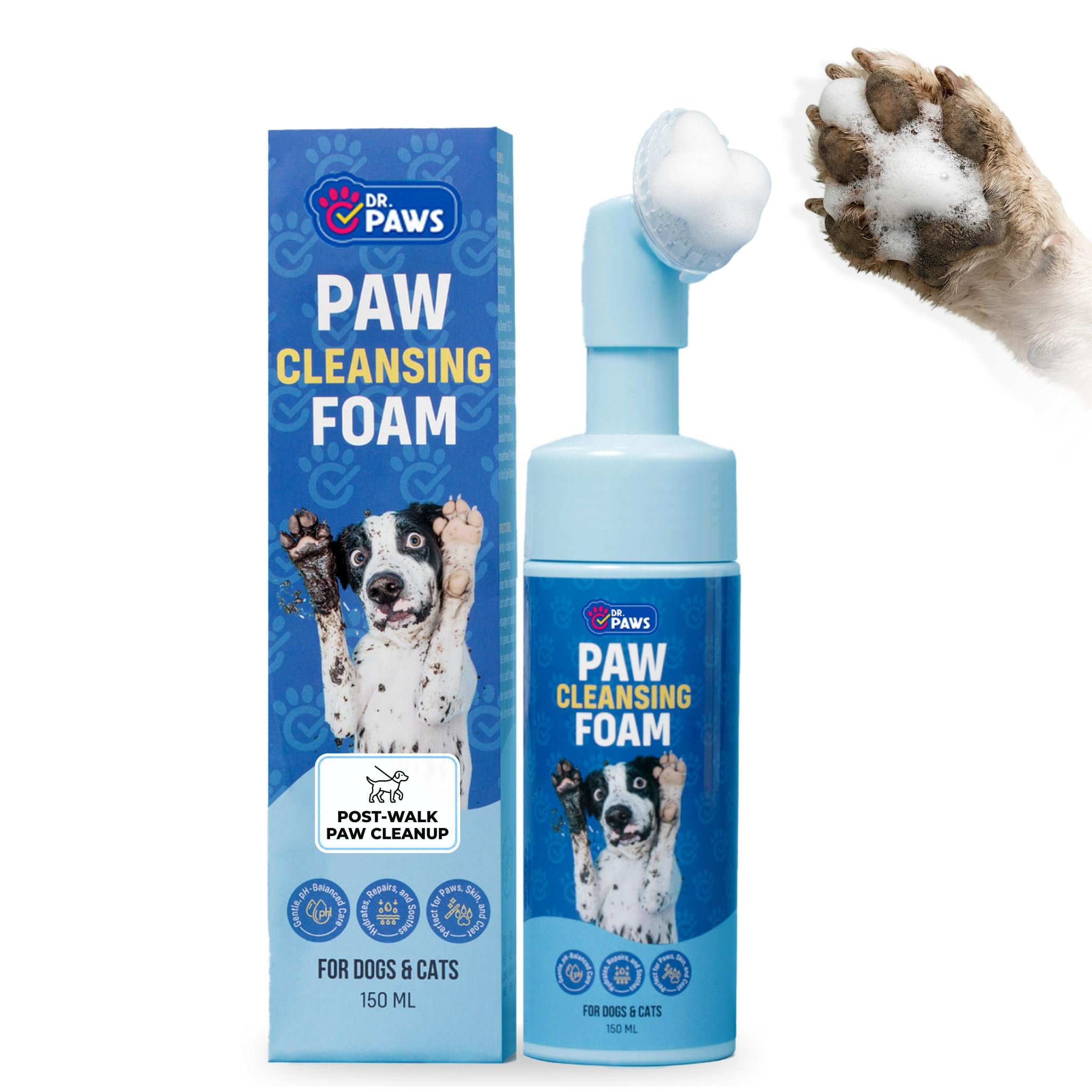 Dr. Paws Foaming Dog Paw Cleaner