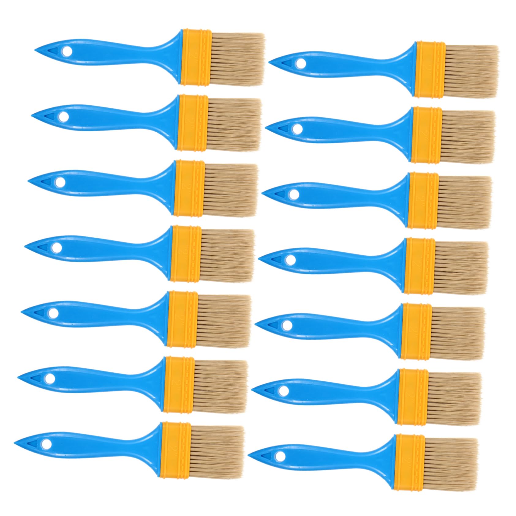 Pinceau pour peinture et vernis SHINEOFI pour réussir vos finitions murales et barbecues