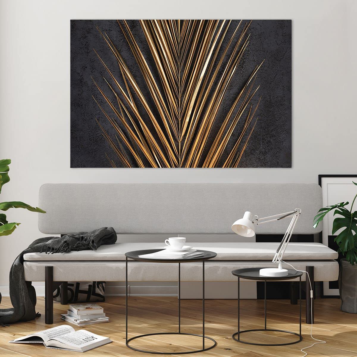 Impression sur Verre 50x70cm Tableaux Image Photo graffiti moderne Decoration